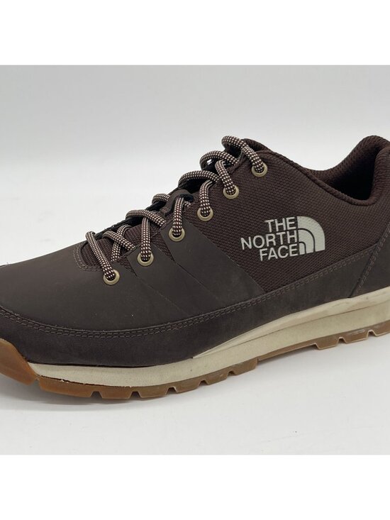 The North Face Mens Back-To-Berkeley Mesh Casual Sneaker In Dark Brown - Single - Picture 1 of 7